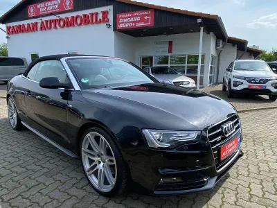Gebraucht Audi A5 Cabriolet S-Line 245 PS (180 kW) 2014 Schwarz Cabrio
