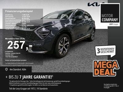 Gebraucht Kia Sportage Spirit 160 PS (117 kW) 2024 Metallic SUV