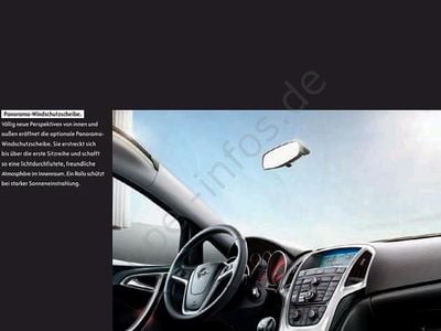 Usata Opel Astra GTC Innovation 165 CV (121 kW) 2012 Rosso Coupé