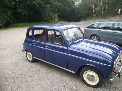 gebraucht Renault R4 (1) 1963 / 6V / 3 Gang