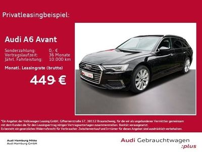 gebraucht Audi A6 Avant design 45 TFSI S tronic AHK Matrix-LED