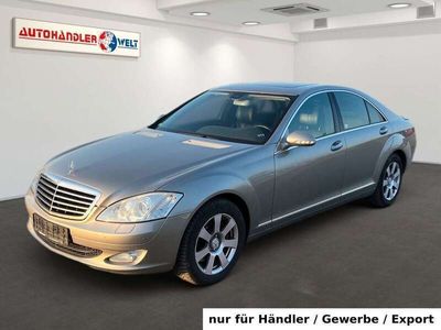 gebraucht Mercedes S320 CDI