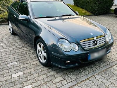 gebraucht Mercedes C180 Kompressor Sportcoupe