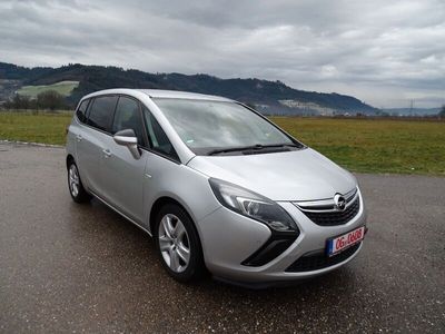 gebraucht Opel Zafira Tourer C Edition 5 Sitze Klima Tempom SH