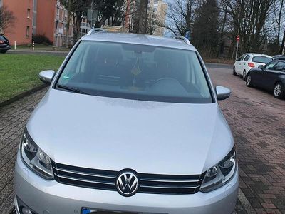 Silber Gebraucht 2015 VW Touran Van / Kleinbus | 8.200 € (Superpreis)