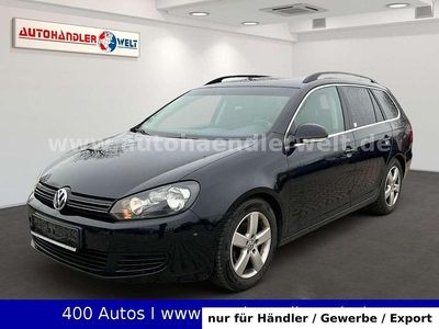 Usata VW Golf VI Comfortline 105 CV (77 kW) 2011 Nero Utilitaria