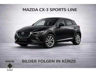 Gebraucht Mazda CX-3 Sports-Line 120 PS (88 kW) 2017 Schwarz SUV