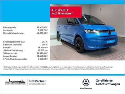 Gebraucht VW Multivan Goal 204 PS (150 kW) 2024 Blau Van