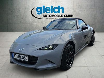 Grau Neu 2025 Mazda MX5 Homura-Line Cabrio | 32.290 €