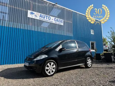Gebraucht Mercedes A150 95 PS (69 kW) 2008 Schwarz Kleinwagen