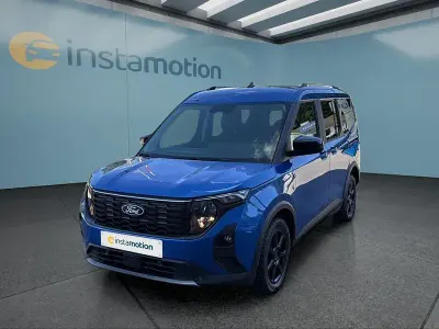 Gebraucht Ford Tourneo Courier 125 PS (91 kW) 2024 Blau Van / Kleinbus