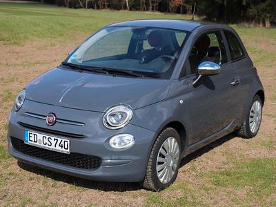 Gebraucht Fiat 500 Pop Star 69 PS (50 kW) 2016 Grau Kleinwagen