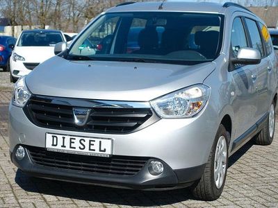 Gebraucht Dacia Lodgy Lauréate 90 PS (66 kW) 2015 Grau Van / Kleinbus