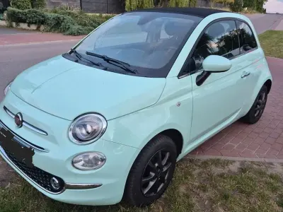 Gebraucht Fiat 500C Lounge 69 PS (50 kW) 2017 Grau Cabrio