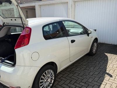 Usata Fiat Punto Mystyle 69 CV (50 kW) 2015 Bianco Utilitaria