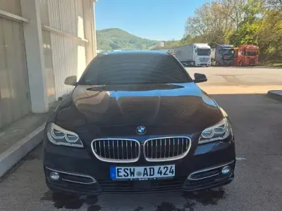 Gebraucht BMW 530 Luxury Line 258 PS (189 kW) 2016 Blau Kombi