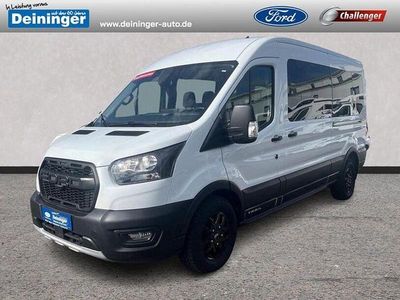 Gebraucht Ford Transit 131 PS (96 kW) 2022 Weiss Kombi