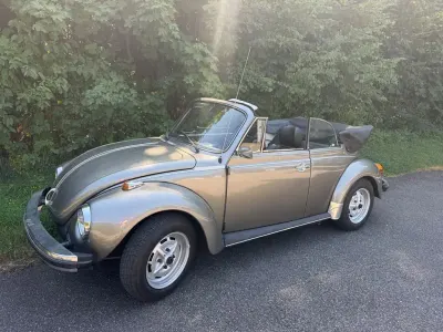 Gebraucht VW Käfer 50 PS (36 kW) 1979 Silber Cabrio