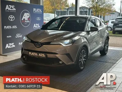 Gebraucht Toyota C-HR Lounge 98 PS (72 kW) 2017 Silber SUV