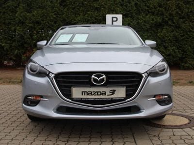 Gebraucht Mazda 3 120 PS (88 kW) 2019 Silber metallic Limousine