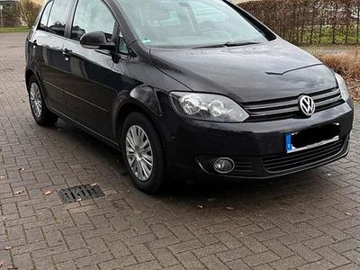 Gebraucht VW Golf Plus Cross 105 PS (77 kW) 2010 Schwarz Van / Kleinbus