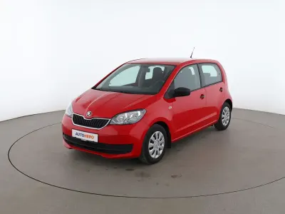 Gebraucht Skoda Citigo Active 75 PS (55 kW) 2018 Rot Kleinwagen