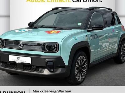 Gebraucht Renault 4 E-Tech Iconic 110 kW (150 PS) 2025 Grün SUV