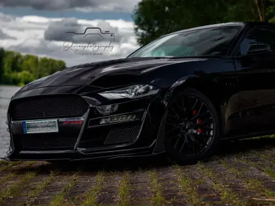 Gebraucht Ford Mustang GT 466 PS (342 kW) 2020 Schwarz