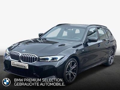 Gebraucht BMW 318 Performance 156 PS (114 kW) 2023 Saphirschwarz metallic Kombi