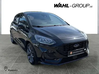 Gebraucht Ford Fiesta ST-Line X 125 PS (91 kW) 2023 Schwarz Kleinwagen