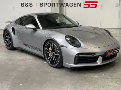 Occasion Porsche 911 Turbo S 650 PK (478 kW) 2020 Zilver Coupé
