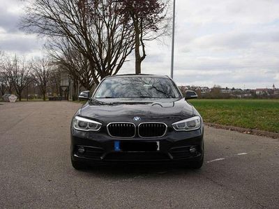 Gebraucht BMW 116 Sport Line 116 PS (85 kW) 2016 Schwarz Kleinwagen
