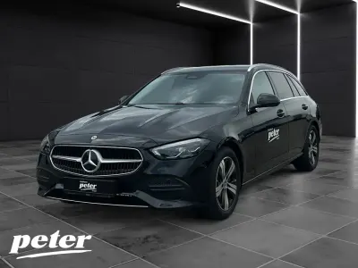 Gebraucht Mercedes C200 Avantgarde Edition 163 PS (119 kW) 2026 Schwarz uni Kombi