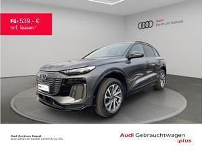 Gebraucht Audi Q6 e-tron S-Line 185 kW (252 PS) 2025 Grau (daytonagrau perleffekt) SUV