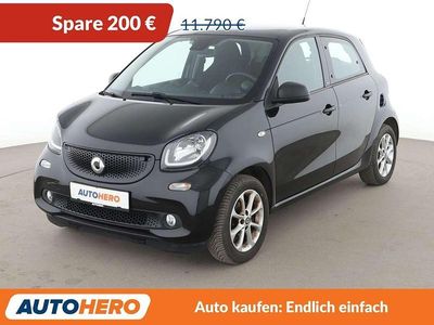 Gebraucht Smart ForFour Basis 90 PS (66 kW) 2018 Schwarz Kleinwagen