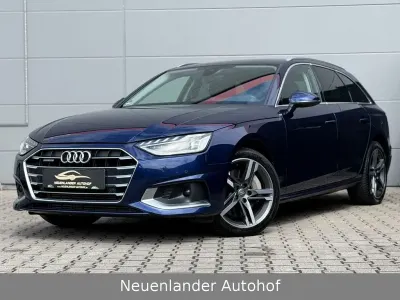 Gebraucht Audi A4 Advanced 231 PS (169 kW) 2019 Blau Limousine