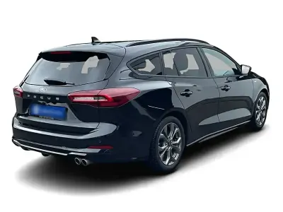 Gebraucht Ford Focus ST-Line X 120 PS (88 kW) 2025 Schwarz