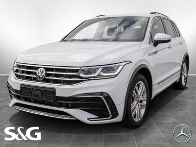 Usata VW Tiguan R-line 190 CV (139 kW) 2023 Bianco SUV