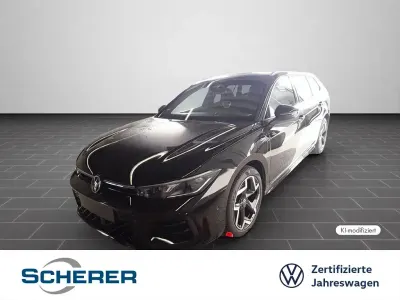 Gebraucht VW Passat R-line 272 PS (200 kW) 2025 Grenadillschwarz metallic (metallic) Kombi