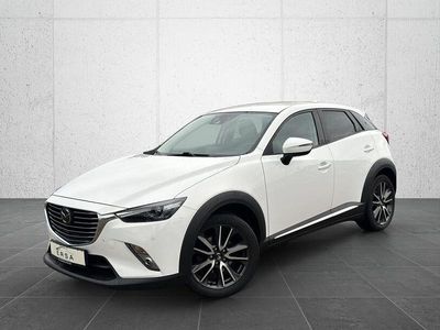 Weiß Gebraucht 2016 Mazda CX-3 Sports-Line SUV | 14.999 € (Fairer Preis)