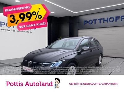 Schwarz Gebraucht 2022 VW Golf VIII Life Kombi | 19.177 € (Fairer Preis)