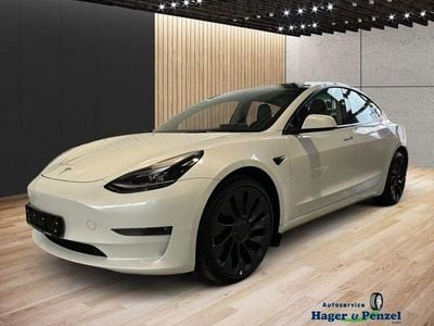 Gebraucht Tesla Model 3 Performance 392 kW (534 PS) 2022 Weiß Limousine