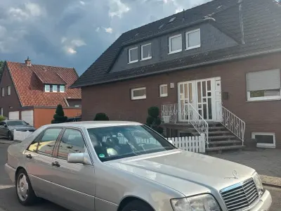 Gebraucht Mercedes S500 320 PS (235 kW) 1993 Silber Limousine
