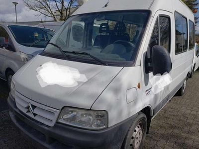 Second-hand Citroën Jumper Comfort 101 CP (74 kW) 2005 Alb Monovolum