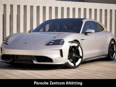 Neu Porsche Taycan 4S Sport Turismo Black Edition 439 kW (598 PS) 2026 Grau Kombi