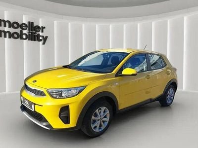 Brugt Kia Stonic Edition 7 120 HK (88 kW) 2018 Gul SUV