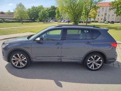 Grau Gebraucht 2021 Seat Tarraco 4Drive SUV | 35.000 € (Etwas zu teuer)