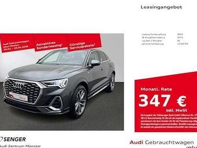Gebraucht Audi Q3 Sportback S-Line 150 PS (110 kW) 2025 Daytonagrau perleffekt SUV