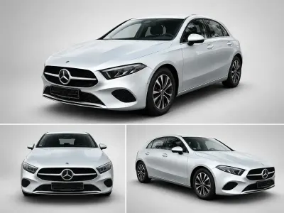 Gebraucht Mercedes A200 163 PS (119 kW) 2023 Silber Limousine
