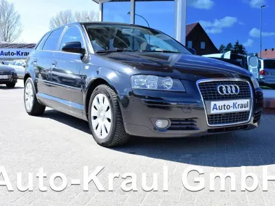 Gebraucht Audi A3 Ambition 116 PS (85 kW) 2006 Schwarz Kleinwagen